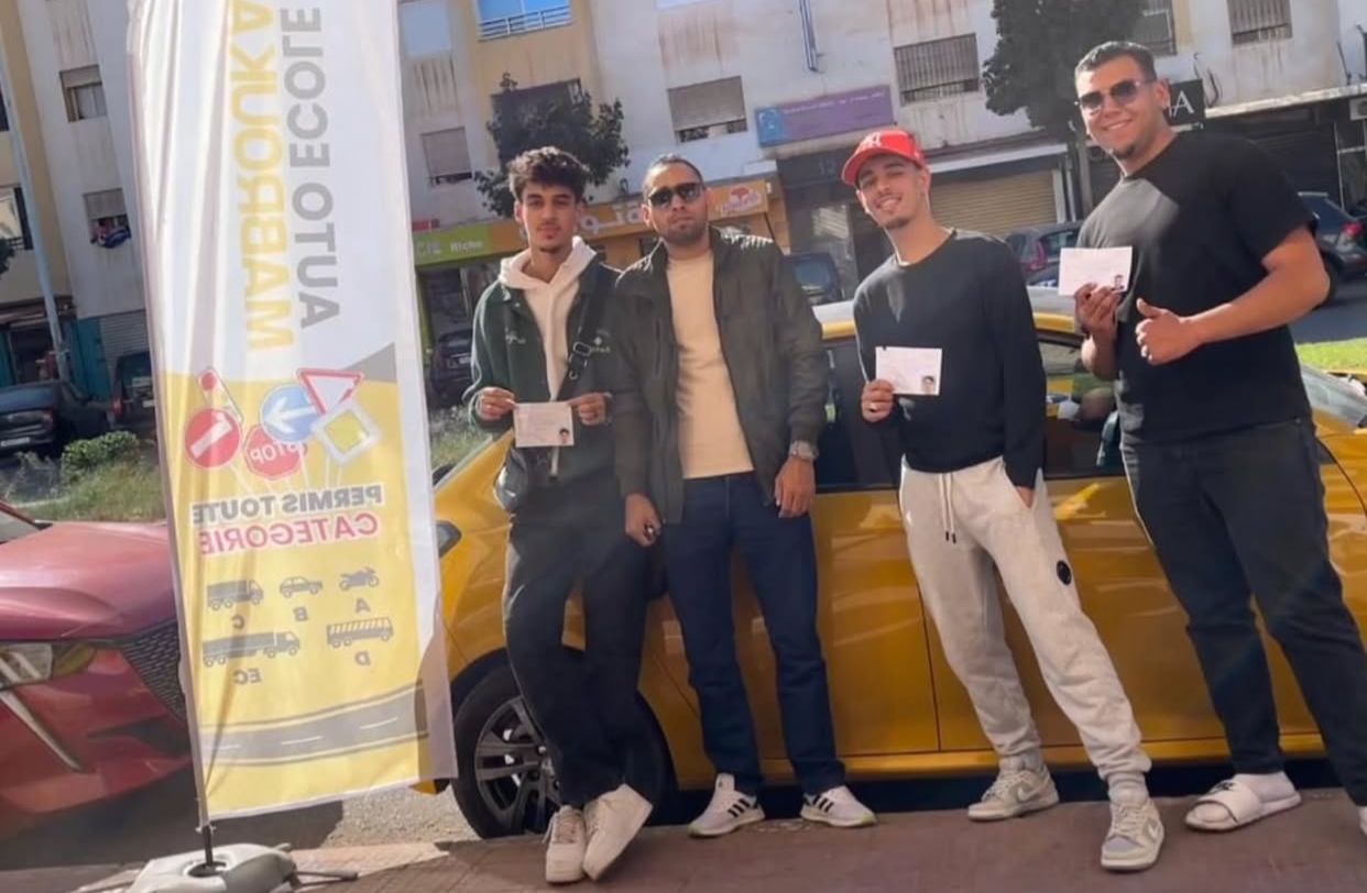 Photo horizontale Permis Poids Lourd